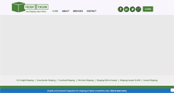 Desktop Screenshot of freightxtension.com